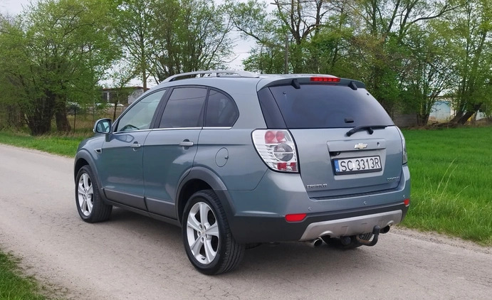 Chevrolet Captiva cena 29000 przebieg: 260000, rok produkcji 2011 z Zawidów małe 22